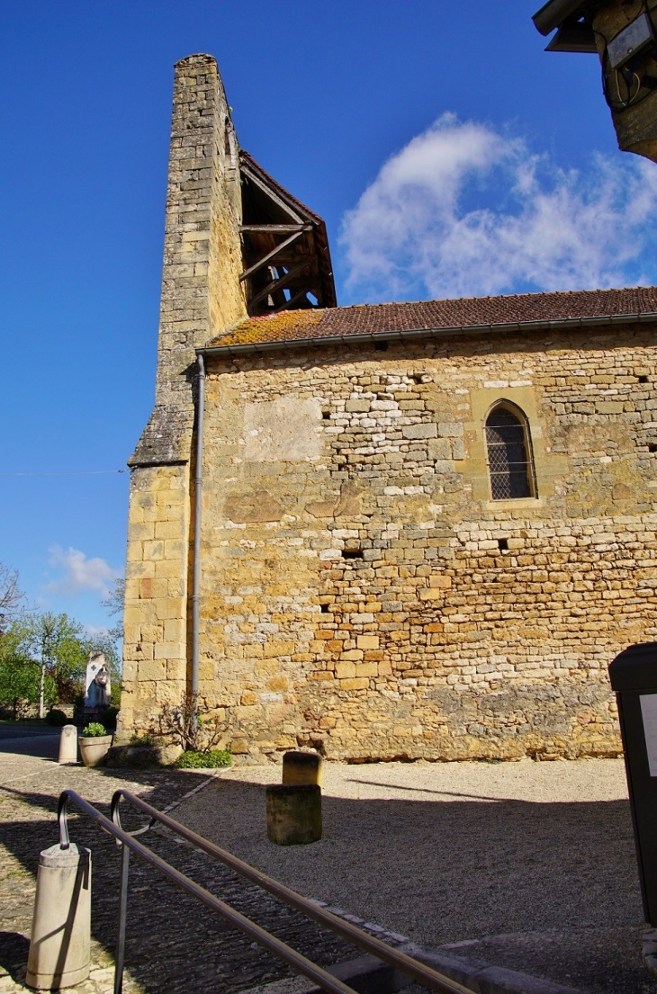 -église Saint-Eutrope - Meyrals