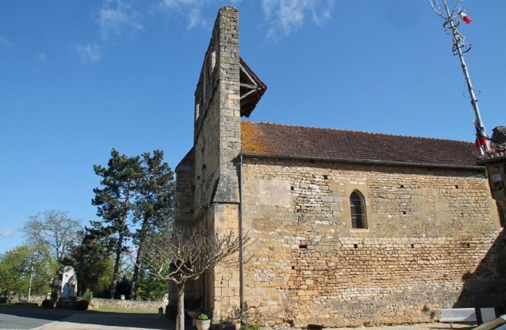 -église Saint-Eutrope - Meyrals