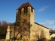 L'église gothique XIV ème.