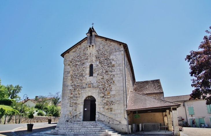 +église Saint-Martin - Milhac-de-Nontron