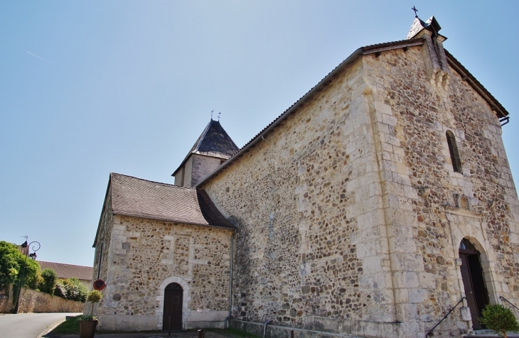 +église Saint-Martin - Milhac-de-Nontron