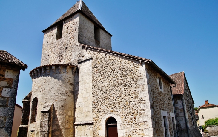 +église Saint-Martin - Milhac-de-Nontron