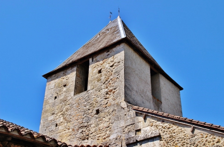 +église Saint-Martin - Milhac-de-Nontron