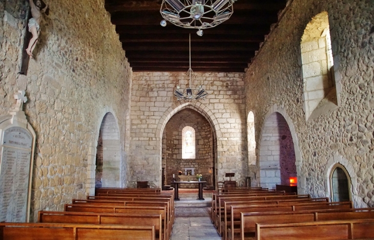 +église Saint-Martin - Milhac-de-Nontron