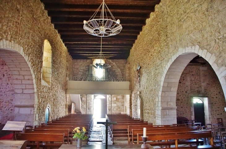 +église Saint-Martin - Milhac-de-Nontron