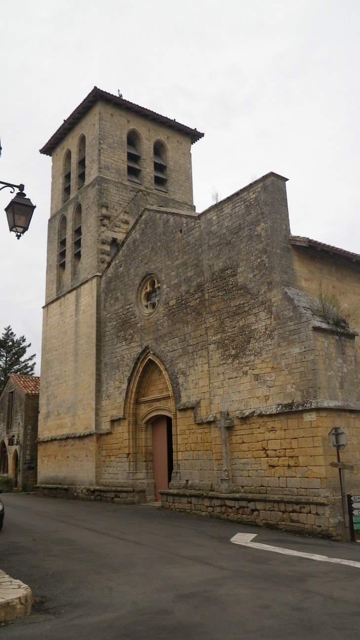 L'église du village. - Molières