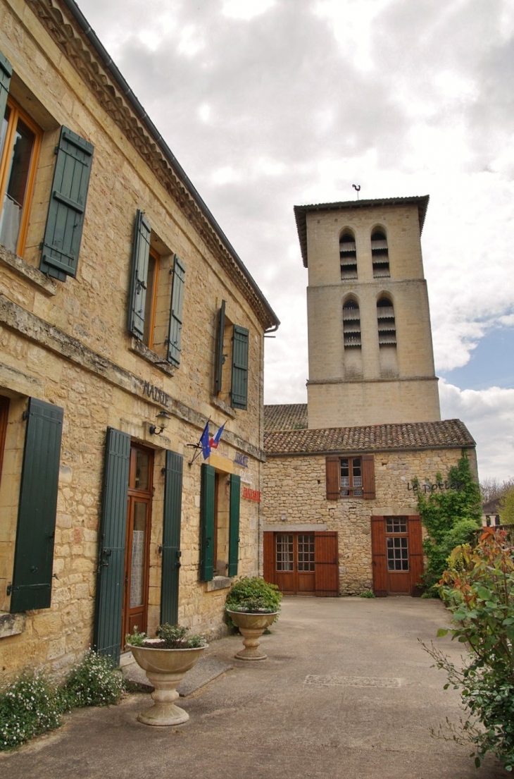 La Mairie - Molières