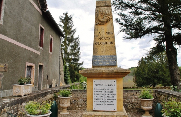 Monument-aux-Morts - Molières