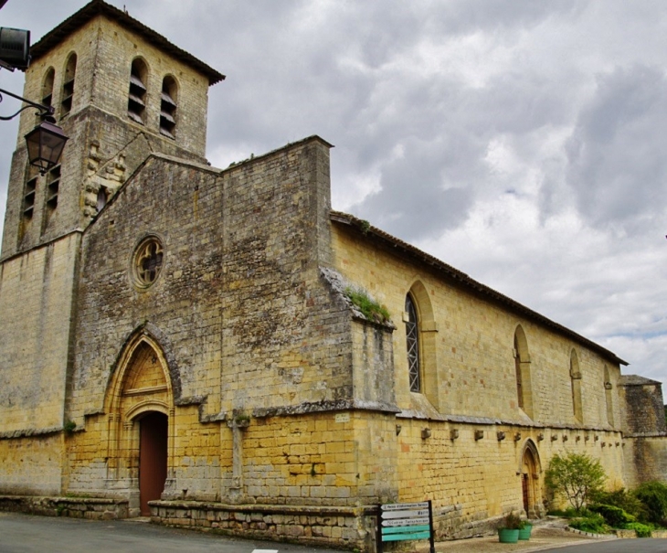 église Notre-Dame - Molières