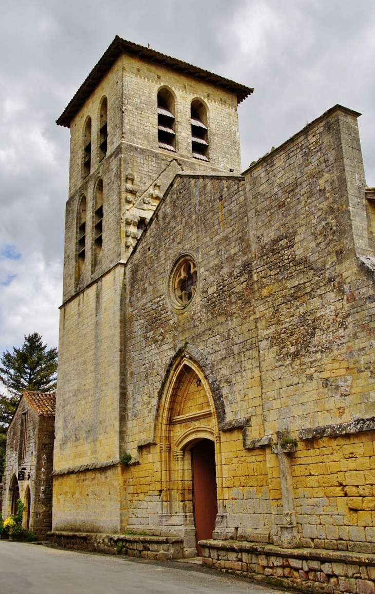 église Notre-Dame - Molières