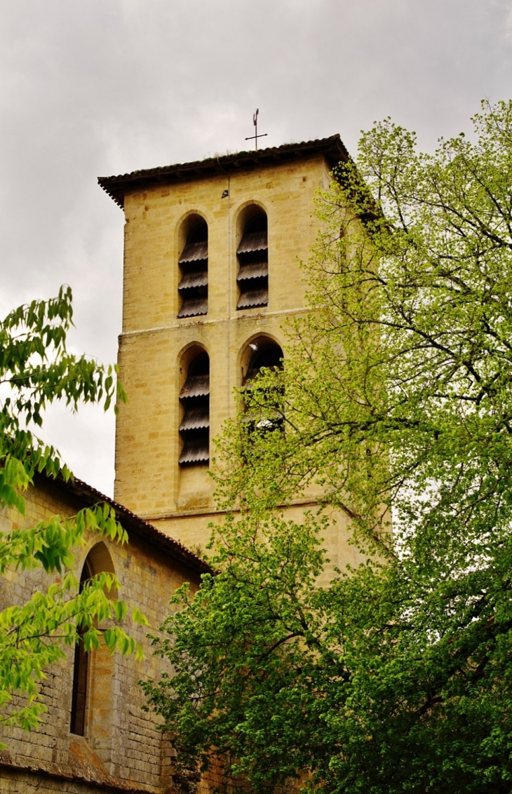 église Notre-Dame - Molières