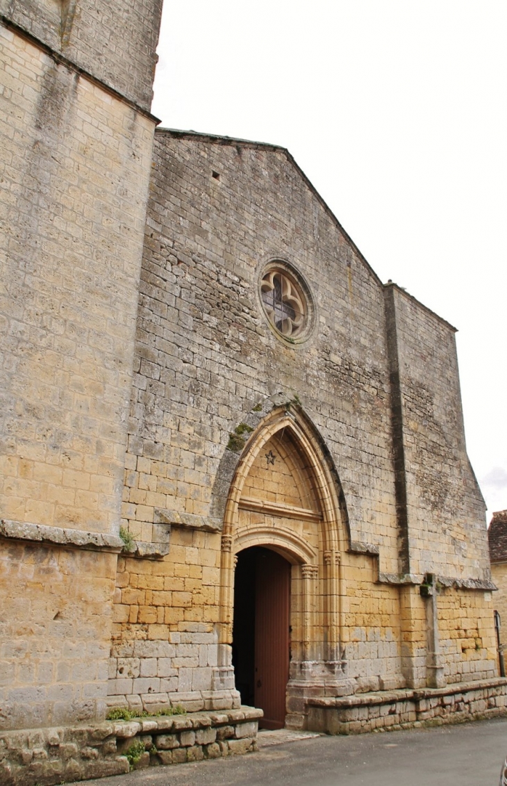 église Notre-Dame - Molières