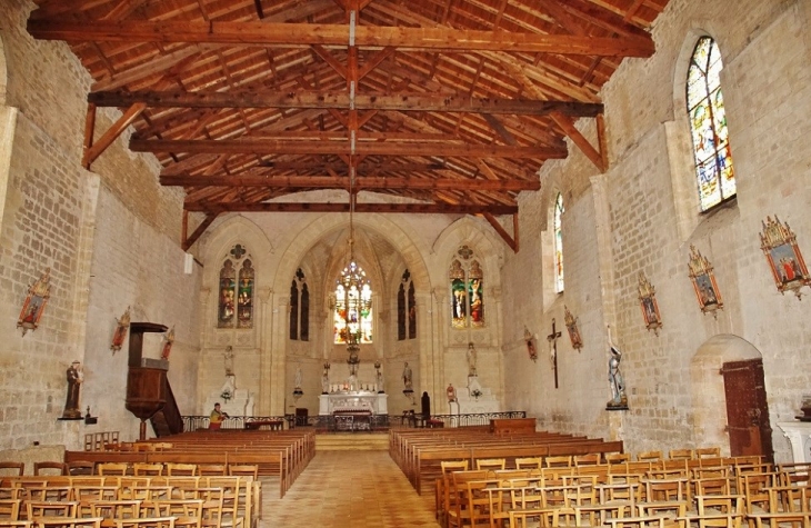 église Notre-Dame - Molières