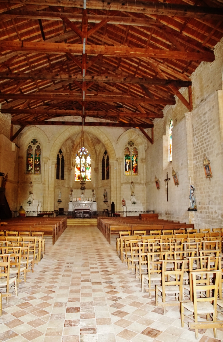 église Notre-Dame - Molières