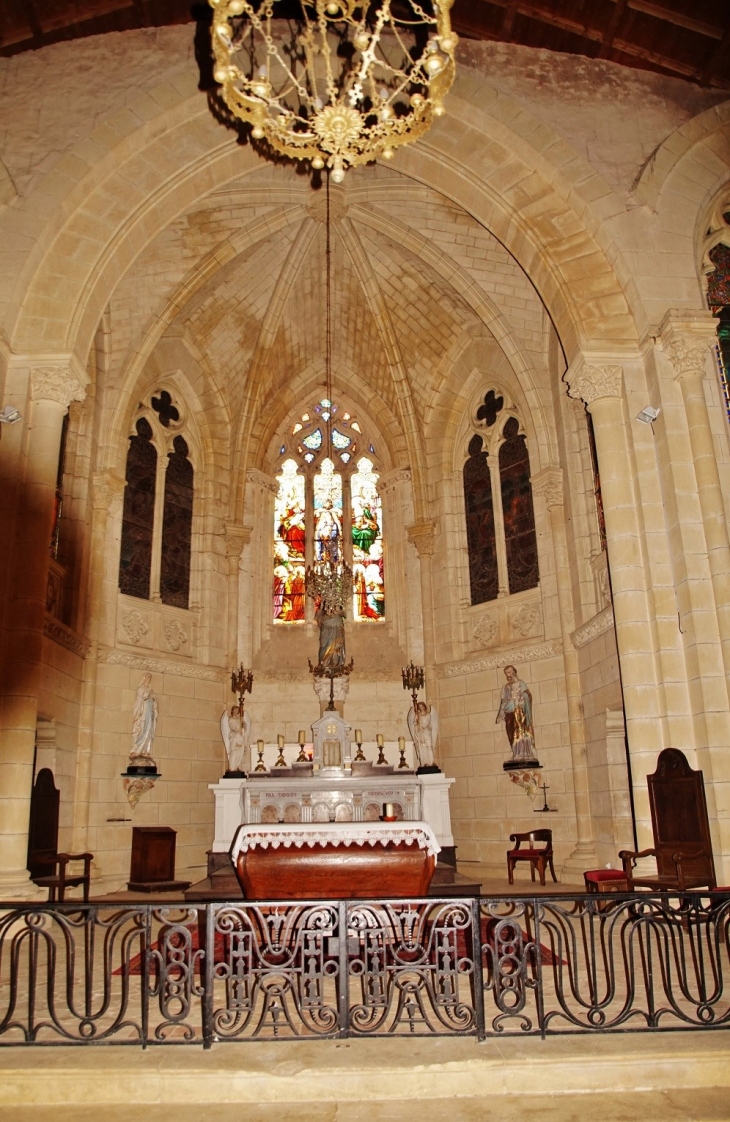 église Notre-Dame - Molières