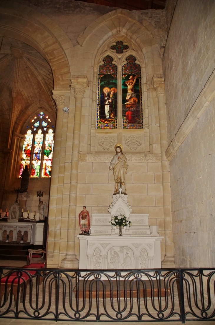 église Notre-Dame - Molières