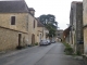 Une rue du village.