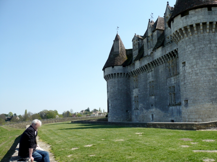 Au pied du château - Monbazillac