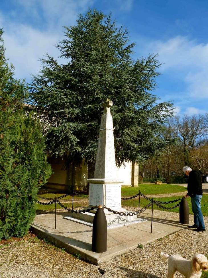 Le Monument aux Morts. - Monbazillac