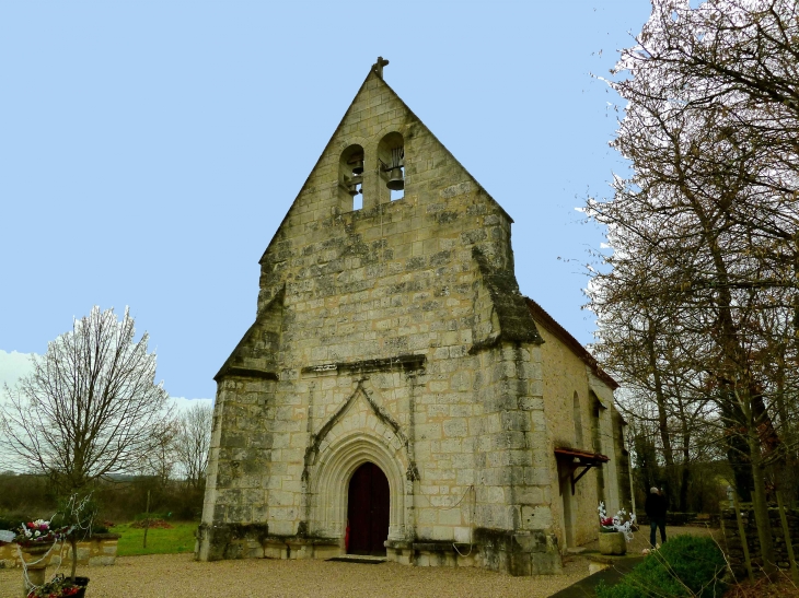 Eglise Sainte-Croix - Monestier