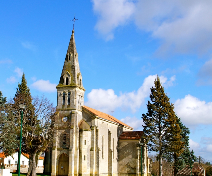 Eglise de Monestier du XIXe siècle.