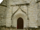 Photo précédente de Monestier Le portail de l'église Sainte-Croix