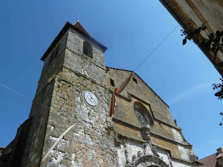 Eglise Saint-Dominique - Monpazier