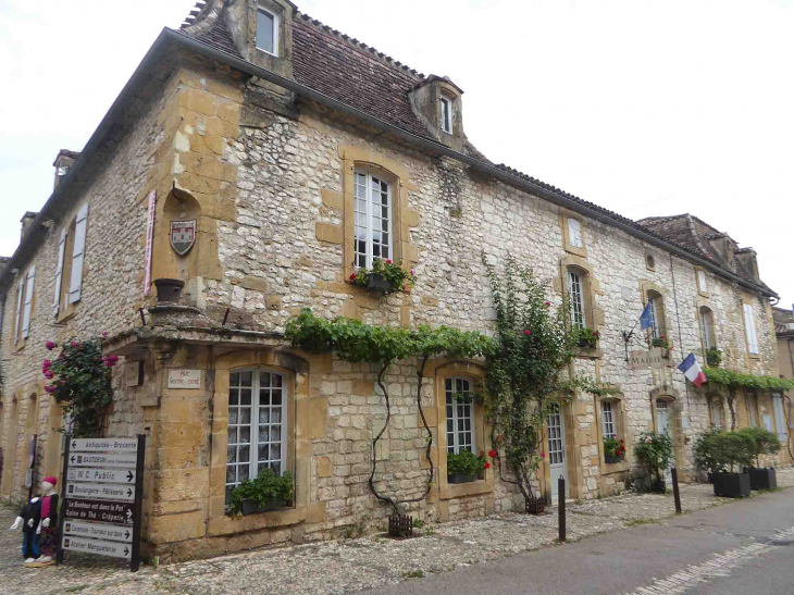 La mairie - Monpazier