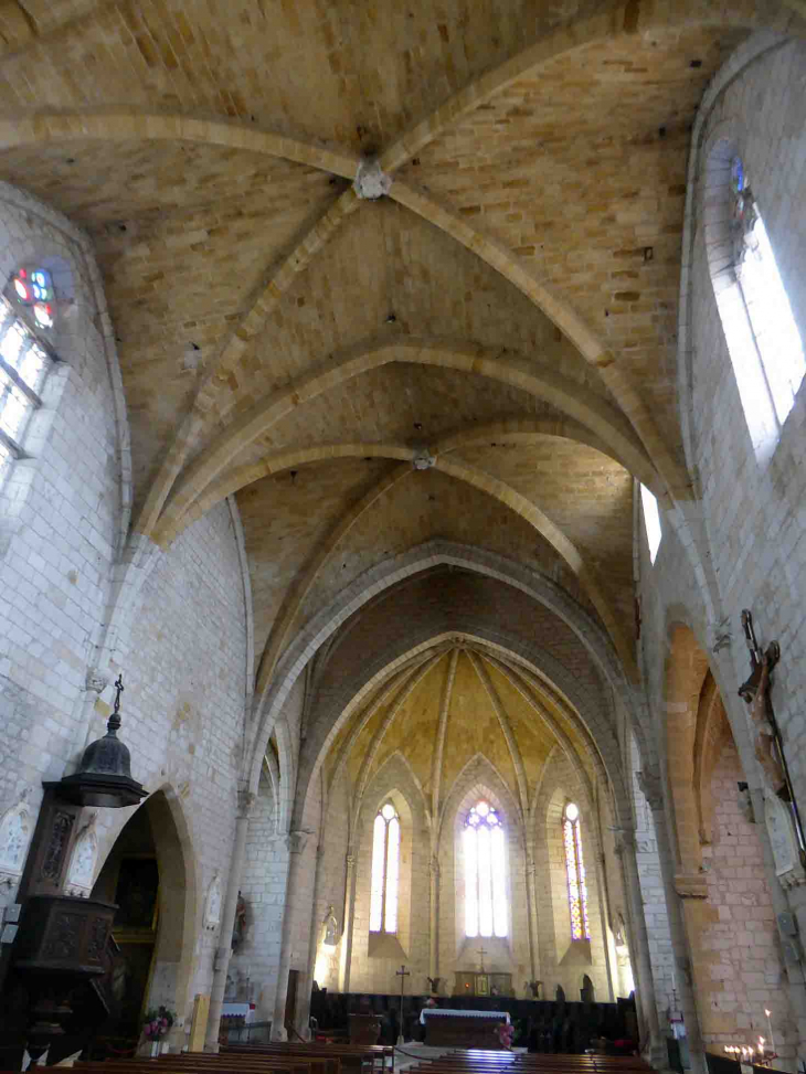 L'église Saint Dominique - Monpazier