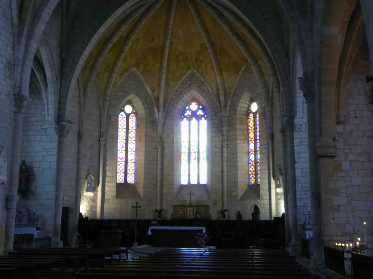 L'église Saint Dominique - Monpazier