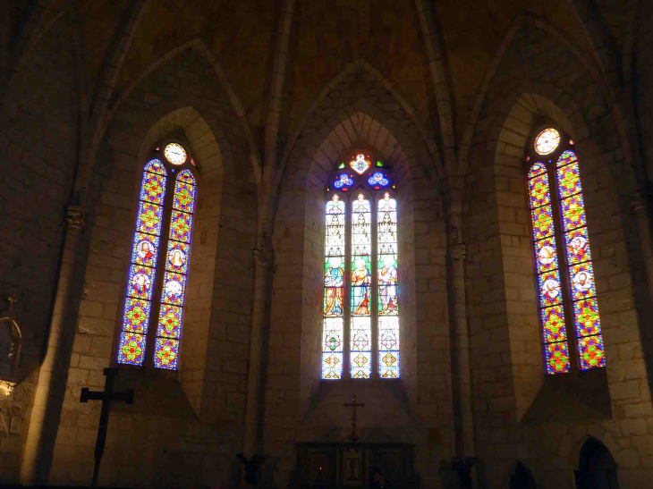 L'église Saint Dominique - Monpazier