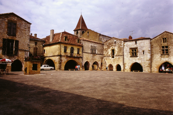 Bastide de Monpazier!