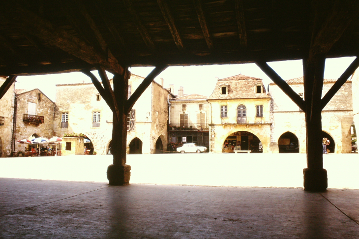 Bastide de Monpazier!