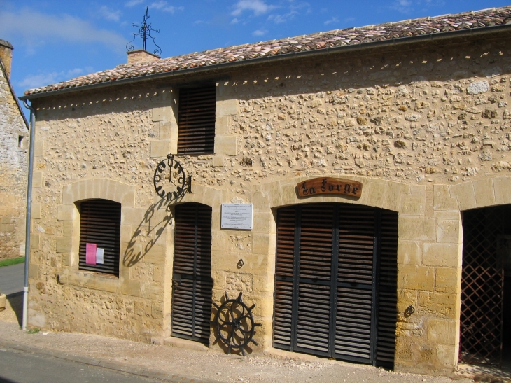 éco-musée la forge de Mr Bazillou  - Monsac