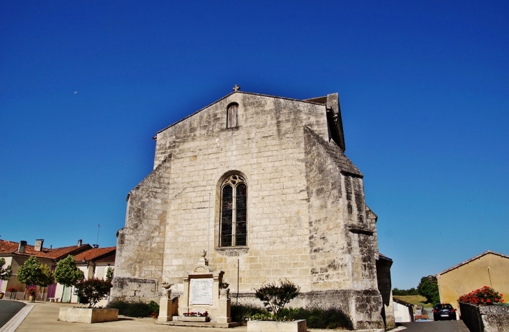 ++église Notre-Dame - Monsec