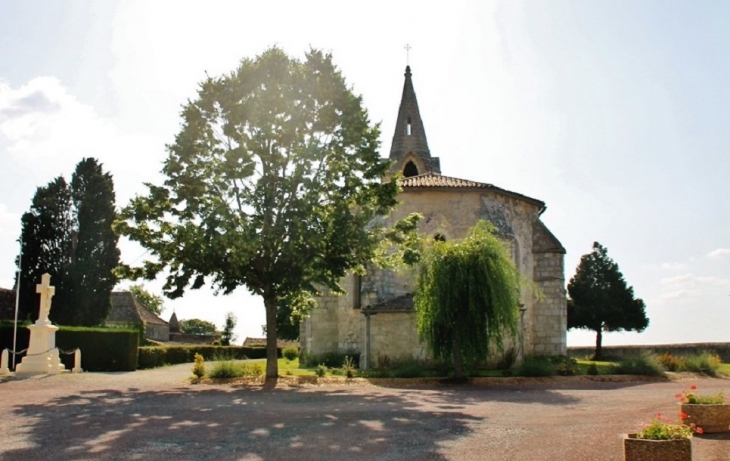 L'église - Montazeau