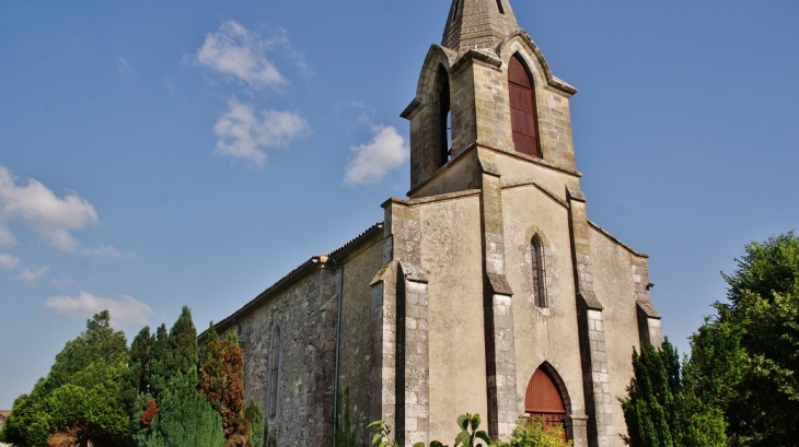 L'église - Montazeau