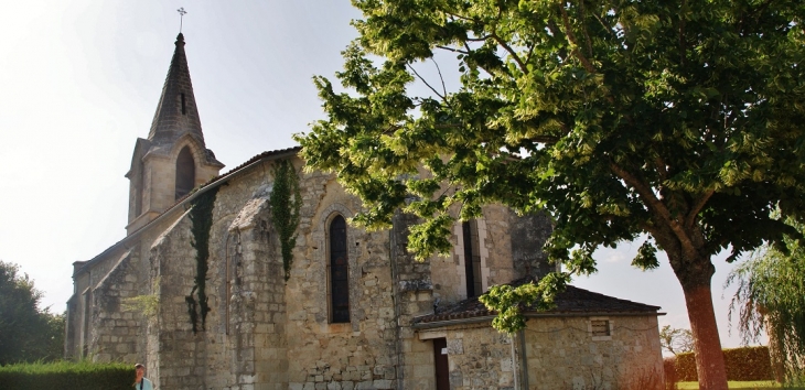 L'église - Montazeau