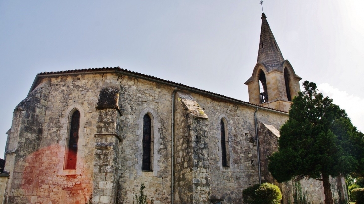 L'église - Montazeau