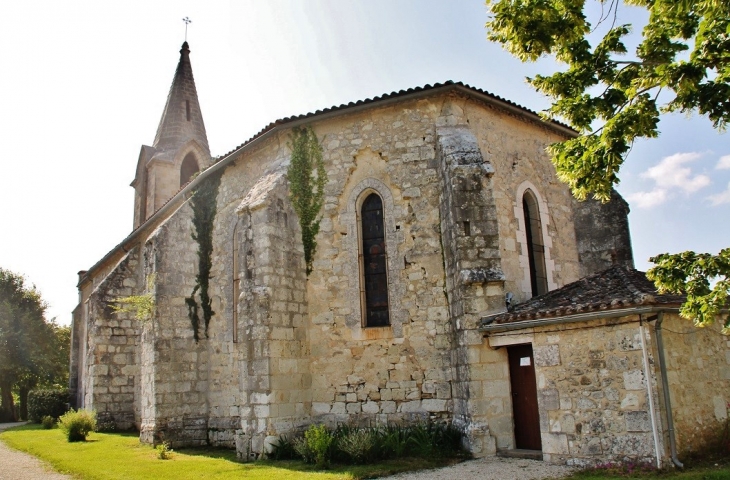 L'église - Montazeau