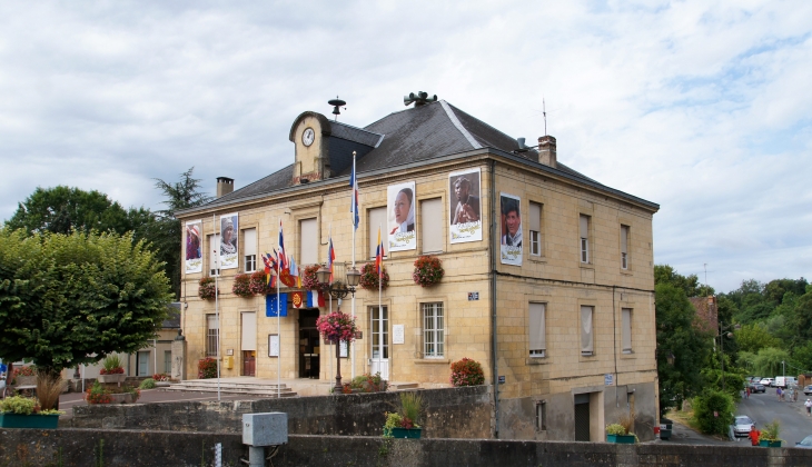 La Mairie. - Montignac