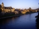 Montignac sur les bords de la Vézère.