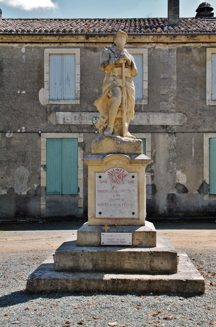 Monument aux Morts - Montpeyroux