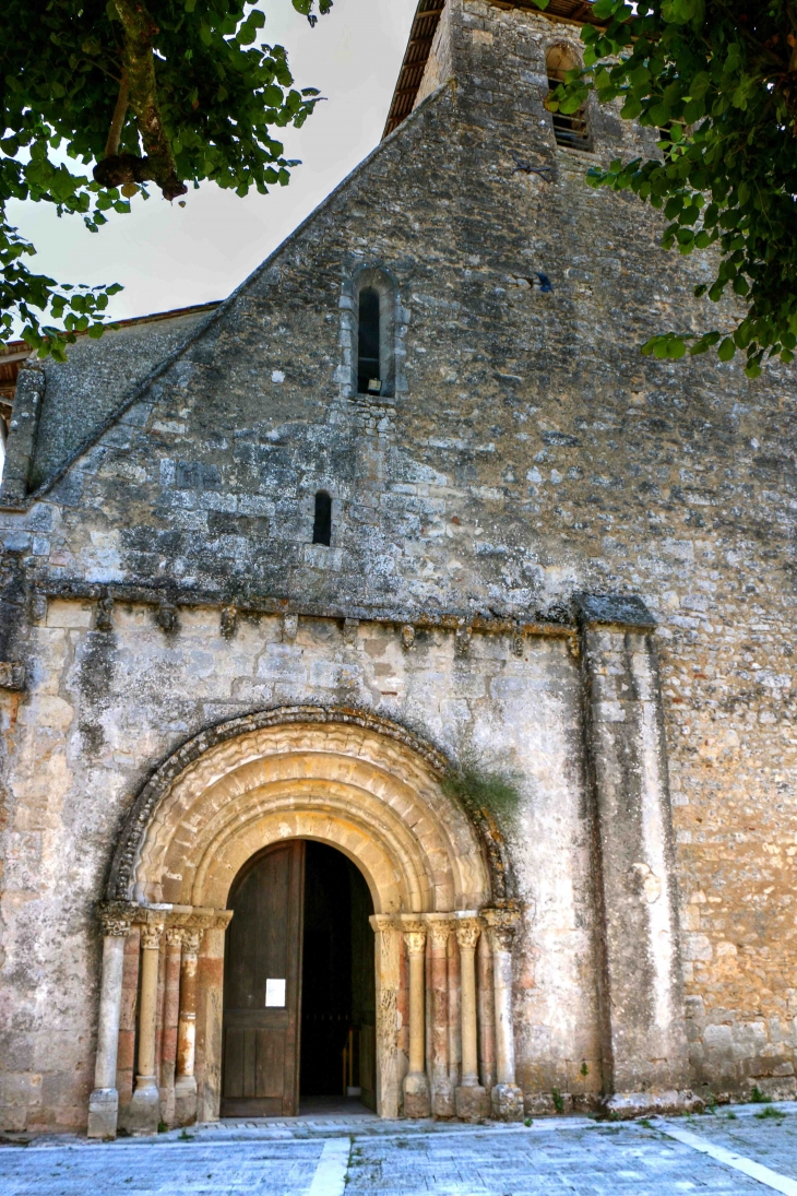 L'église de Ménestérol - Montpon-Ménestérol