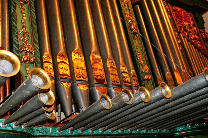 Orgue espagnol datant du XVIIIe siècle - Montpon-Ménestérol