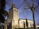 L'église romane de Ménestérol (IMH).