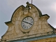 L'horloge de l'hotel de ville