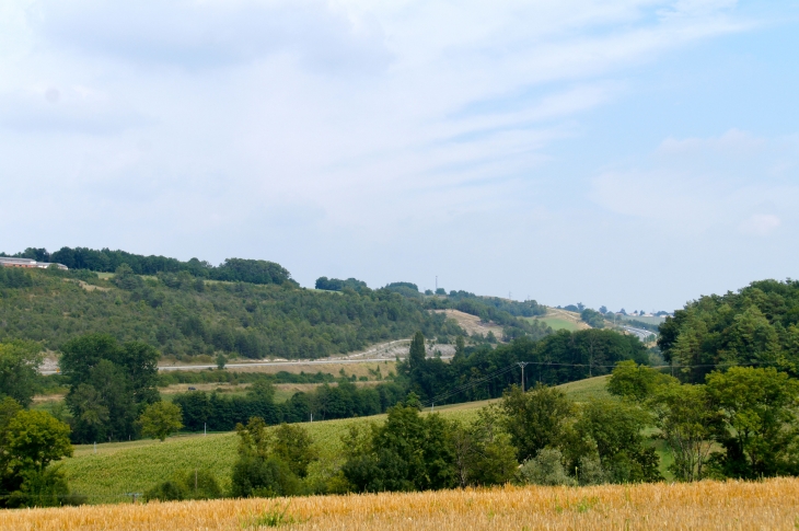 Les environs. - Montrem