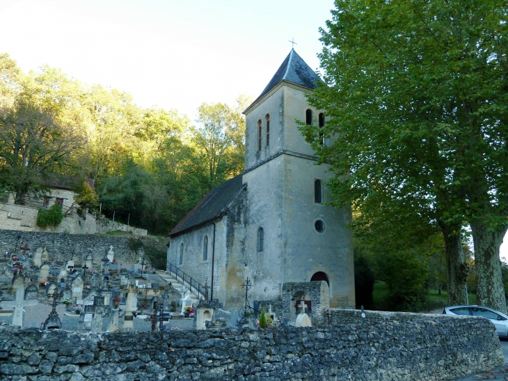 L'église du XI° ou XII° - Mouzens