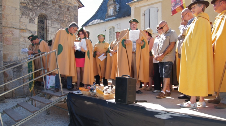 Fête de la noix. La remise des prix. - Nailhac